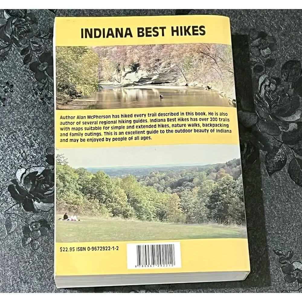 Best Hikes in Indiana Alan McPherson 2001
